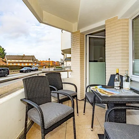 Appartamento Steinmannstrasse 42 App 31, Haus Undine