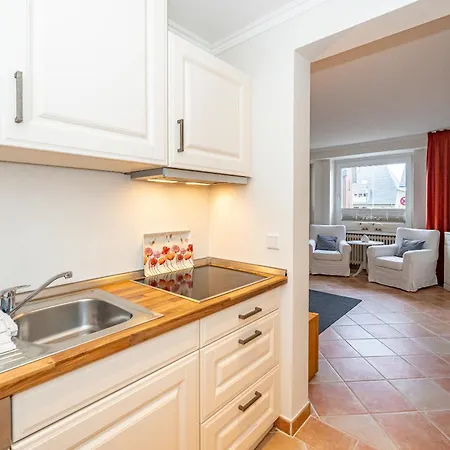 Appartamento Steinmannstrasse 42 App 31, Haus Undine Westerland